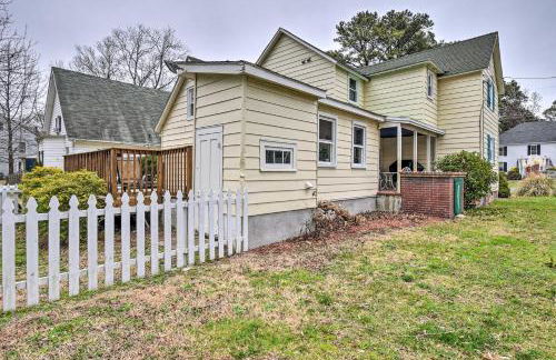 Charming Cape Charles Vacation Rental Home! - Foto 29