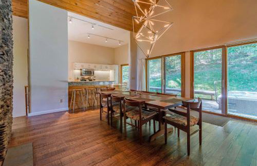 Stratton Mountain Ski House Hot Tub Sauna Shuttle - Foto 8