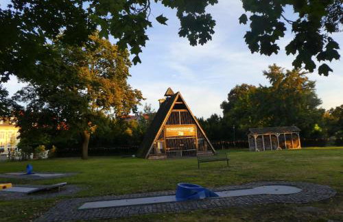 Ferienwohnung Hasi 2 am Kurpark - Foto 20