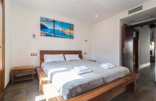 Spacious, central right on the beach, large terrace - Foto 6