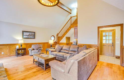 Large Dahlonega Home, Ideal for Family Gatherings! - Foto 5