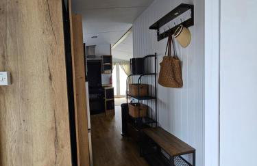 Jurassic Bliss - stylish static caravan with partial sea view at Durdle Door - Foto 8