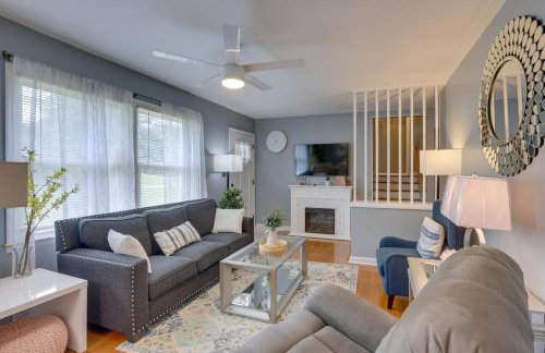 Modern Birmingham Escape with Yard and Fire Pit! - Foto 4