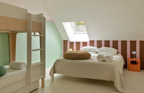 Villa Albertine, 4 chambres en plein cœur de Barbizon proche lisière de Forêt - Foto 38