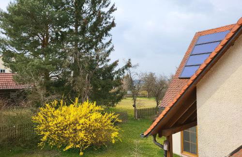 Große ruhige Ferienwohnung in Segringen, Dachterasse, Fernblick vom Grundstück - Foto 29