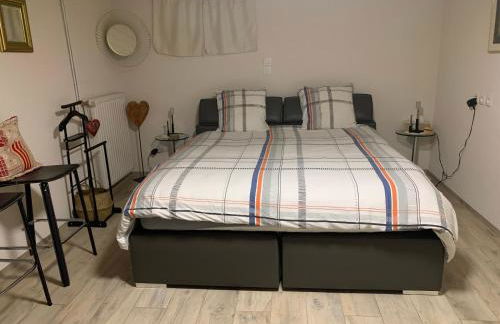 Le repos des escargots - Appartement 3 étoiles - label Qualidog - 1 à 6 personnes avec jardin ombragé et aménagé - Photo 17