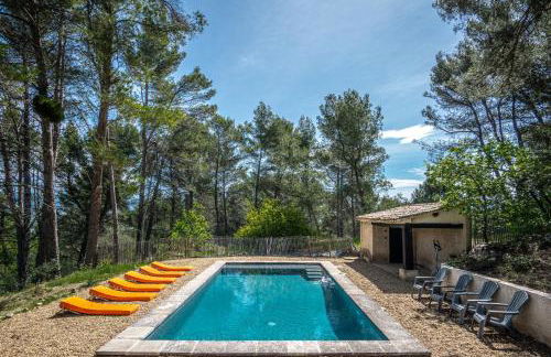 Stunning panoramic views and heated pool in Roussillon - Foto 4