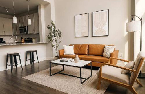 Boulevard Stays Midtown 30ft Ceilings 1BR 01 - Foto 16