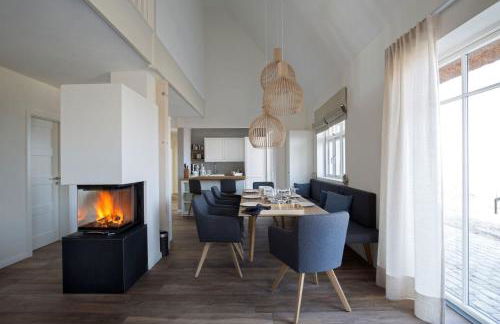 Reetdorf Geltinger Birk Atelierhaus Salzwiese - Foto 14