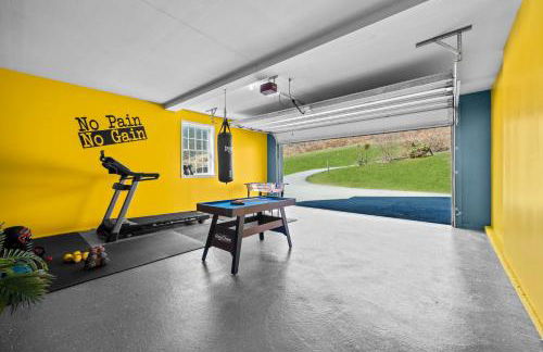 Spacious 6 BR Villa - Serene Scenic Mountain Escape - Foto 41