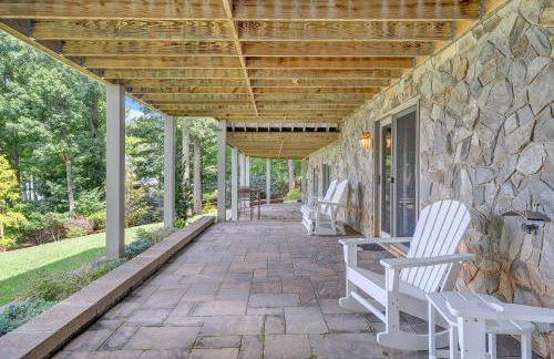 Private Lakefront Oasis - 5 Bedroom, Private Dock, & Firepit - Foto 25