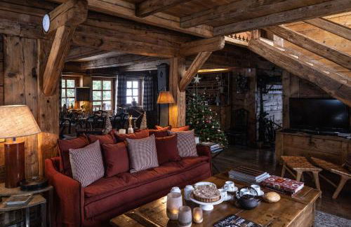 Chalet Chatel, avec services, Collection Chalets des Fermes - Megève - Foto 7
