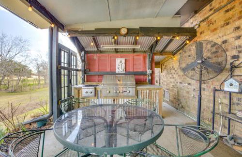 Dularge Grand Villa - Steps to Marina and Fishing! - Foto 25