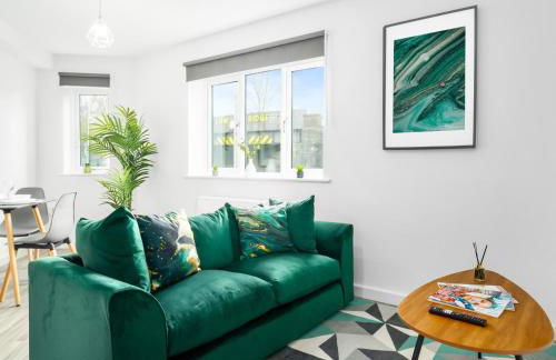 Modern 2 Bed Apartment - Sleeps 3 - Netflix - Parking 55C - Foto 1