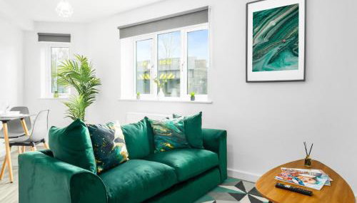 Modern 2 Bed Apartment - Sleeps 3 - Netflix - Parking 55C - Foto 1