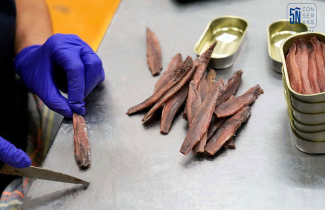 Visita a una fábrica de anchoas con degustación - Foto 7