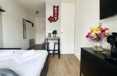 Studio Cosy avec parking privé - RER A - proche Paris & Disney - Foto 8