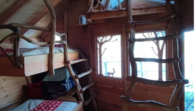 Hébergements de Quénécan - Foto 2, Quarto