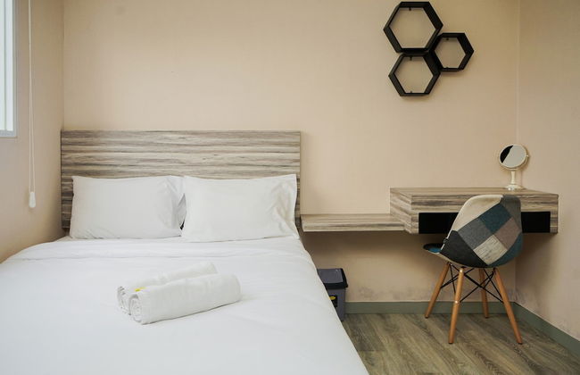 Modern And Homey Studio At Bintaro Icon Apartment - Foto 4