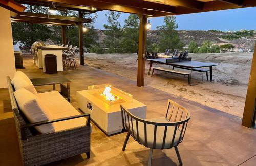 Winery Getaway with Spa and Amazing Hilltop View - Foto 51