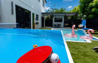 Casa Madrisqui Ultimate Heated Pool Escape Midway to Keys & Miami Beach - Foto 17