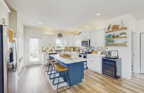 Charming 3BR home with Elevator, Wifi, Full Kitchen, and 1 block from the Beach - Foto 11