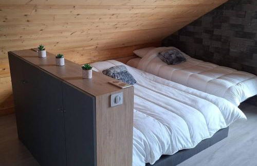 Chalet 10p sauna spa superbe vue - Foto 22