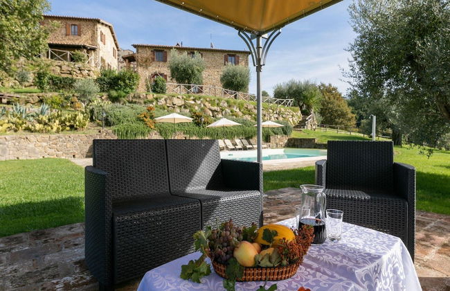 Villa in Umbria With Saltwater Pool - Foto 25