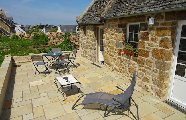 Port-blanc Beach Cottage in Plougasnou - Foto 6