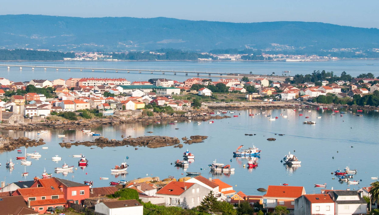 Excursion aux Rías Baixas, l'île d'Arousa et Combarro