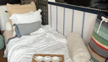 Boho Apartement am Hafen,mit Fahrradern - Foto 4