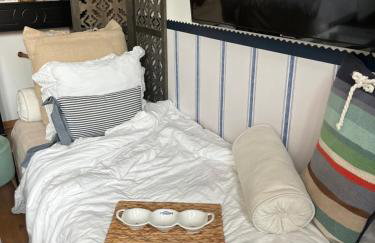 Boho Apartement am Hafen,mit Fahrradern - Foto 4