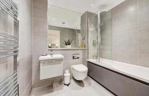 Modern 1-Bed Apart in Central Solihull near NEC - Foto 11