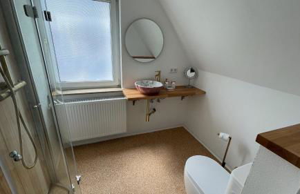 Ferienhaus Platzhirsch in Bad Hersfeld mit Garten, 2 Bäder, 3 Schlafzimmer & Küche - gratis Parkplätze - Photo 17