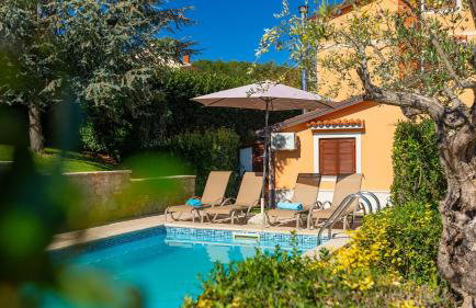 Beautiful Villa Parenzana with pool in Vizinada - Foto 14