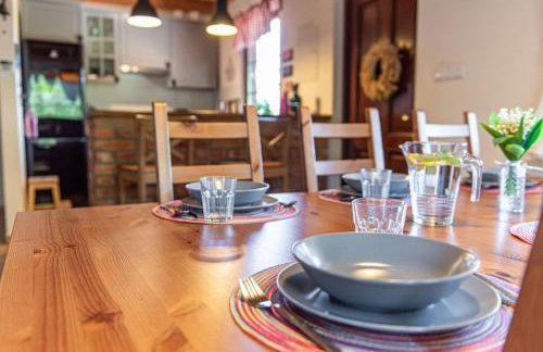 Rajski Domek nad Jeziorem Radacz - Foto 43