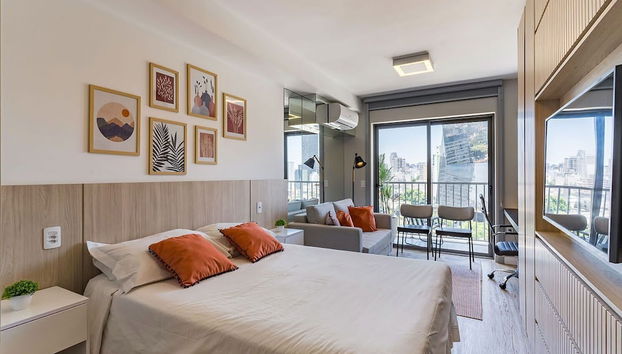 HUX - Houx Pinheiros By Anora Spaces - Foto 5, Habitación