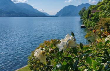 Apartment A lago private beach and parking - Foto 22