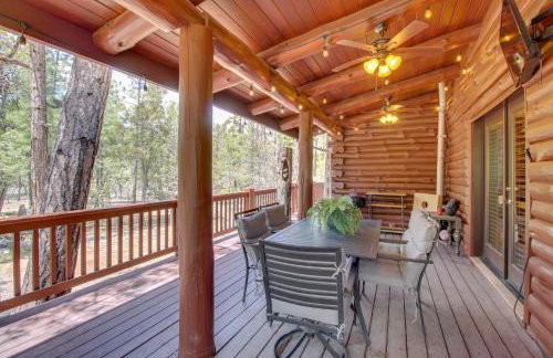 Fire Pit and Hot Tub Lakeside Cabin on 2 Acres! - Foto 32