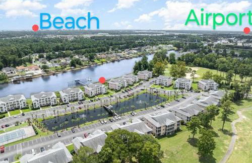 Peaceful Retreat on the Intracoastal Waterway! Myrtle Beach - Indoor Pool - Foto 44
