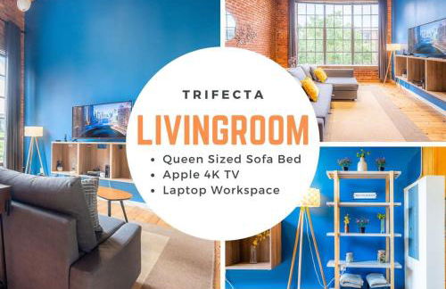 100 Year Old Historic Brick 2BR Loft High Ceiling3 - Foto 12