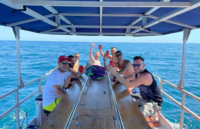 Aluguer de barco privado Pedal Cruises Valencia Barcos de Ciclismo - Foto 15