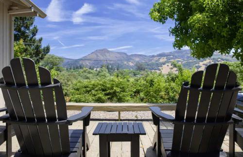 Hilltop Haven - Scenic Getaway Near Top Wineries - Foto 23