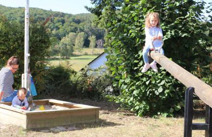 Ferienhaus Schöne Aussicht Ferienwohnung Rot - Foto 13