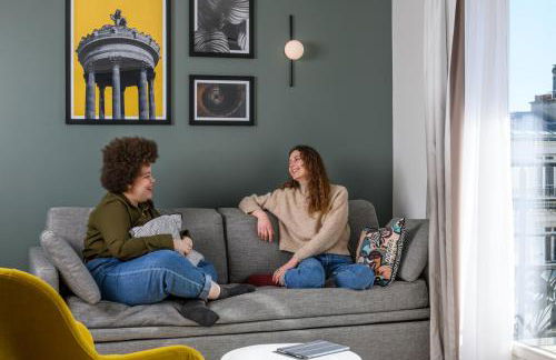 Aparthotel Adagio Paris Buttes Chaumont - Foto 104