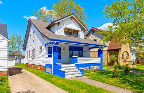 The Sapphire Haven - Your Old Brooklyn Oasis Awaits Families, Couples, Business Travelers Near Downtown With Parking, 300 MB WiFi & Self Check-In - Foto 72