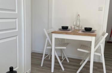 Cosy Flat Carteret - Appartement centre bourg - 4 personnes - Foto 3