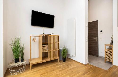 mayhome - das STRANDLOFT schönes Studioapartment mit Balkon, Küche und Tiefgarage - Sauna und Fitness direkt nebenan - Foto 21