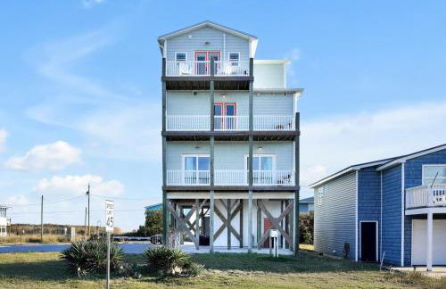 Walkable Topsail Retreat with Hot Tub and Views - Foto 76