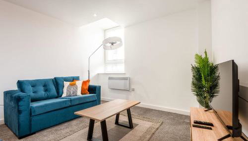 Lovely 1 Bedroom Apartment in Central Rotherham - Foto 1